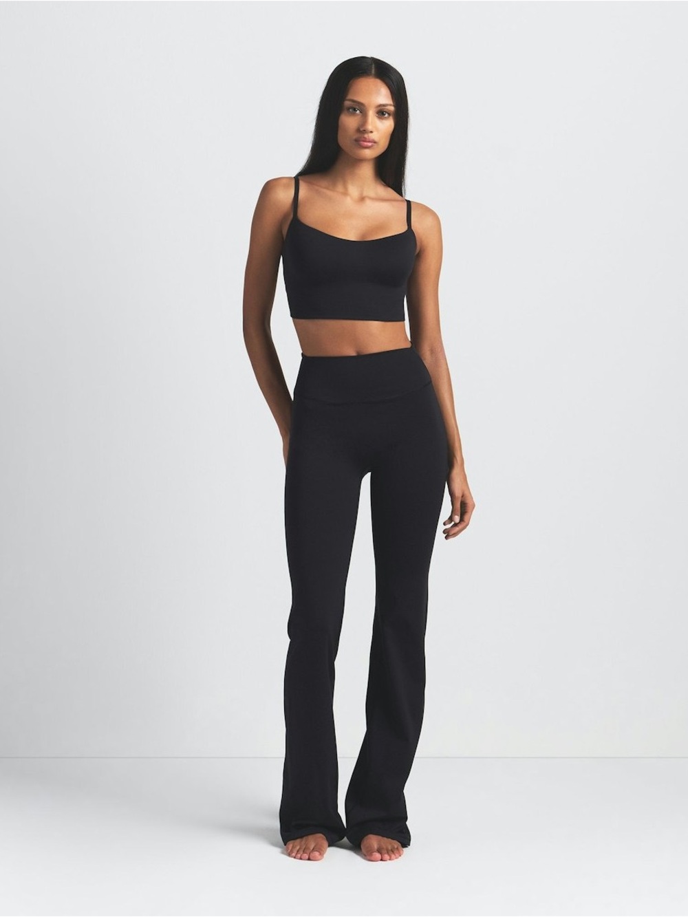 Nike skims slim flare leggings